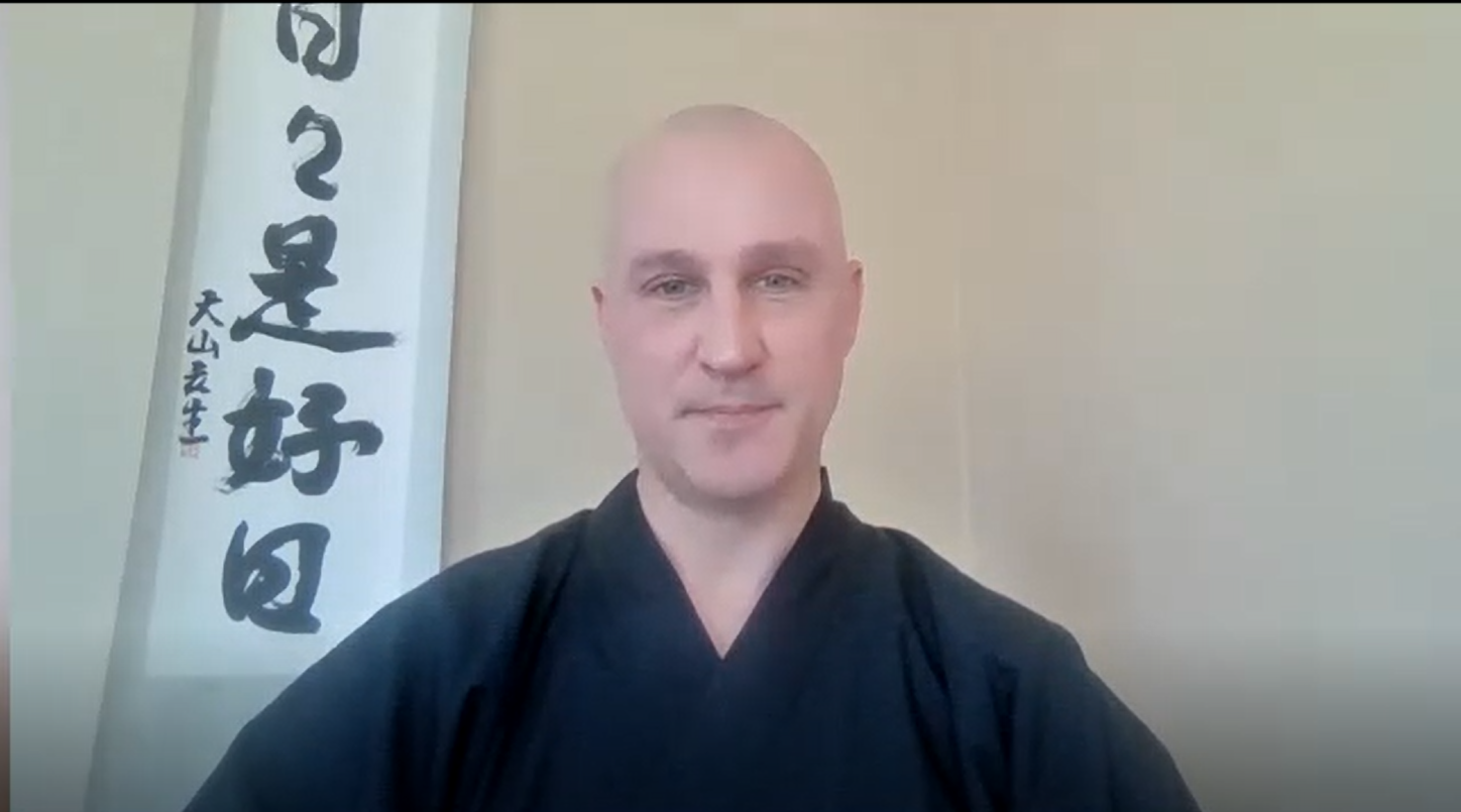 Simplicity Zen Podcast Episode 6: An Interview with Meido Moore Roshi